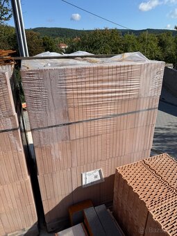 Porotherm 14 / 24 / 30 / 38 Profi + překlady – nové, dohoda - 13