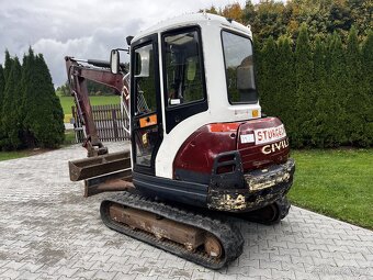 Minibagr Kubota Kx71-3 - 13