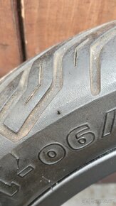 Predni a zadni kolo rafek s pneu Honda pcx 125 (150) - 13