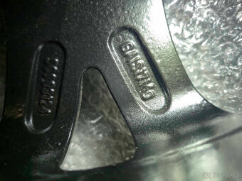 Prodám Alu kola 18" 5x110 Alfa Romeo - nový lak - 13