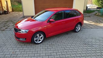 ŠKODA Rapid Spaceback 1.0 tsi 81 kW Clever EDITION 40tis. km - 13