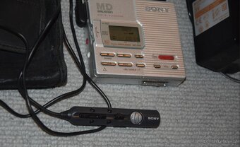 MINIDISC minidisk recorder SONY MZ-R90,DO,přísluš.,adapter - 13