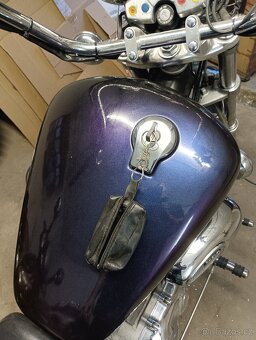 Yamaha xv 1100 virago - 13