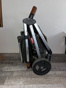 Sportovní kočárek Oyster Zero - 13