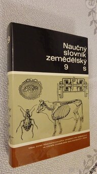 Naučný slovník zemědělský (13 svazků) - 13