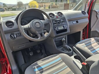 CADDY LIFE 1,6 TDI HAGUSY 5x SEDAČKA - 13