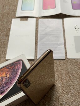📱✨Apple iPhone XS Max 256 GB, Gold (zlatý) ✨ - 13