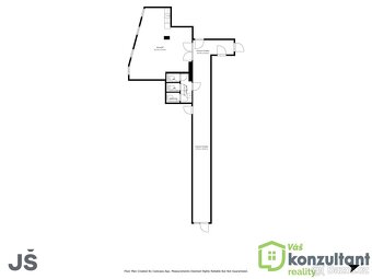 Podnájem moderní a reprezentativní kanceláře v lukrativní lo - 13