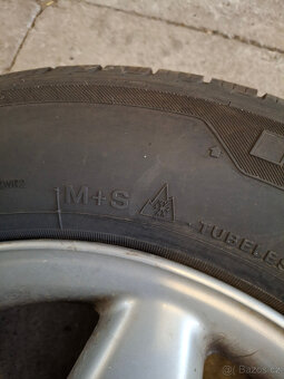Prodam alu kola na Mercedes ml w163 8,5Jx17 ET52 5x112 66,6 - 13