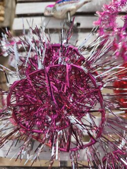 Vánoční ptáčci,špička,řetězy - cena za vše - 13