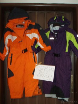 74/80 dětská Snoxx kombinéza - 13
