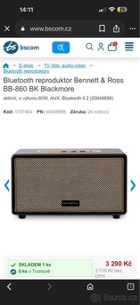 Bluetooth reproduktor - 13