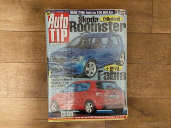 Motoristické časopisy AUTO TIP - přes 400 kusů - 13