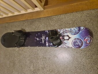 Snowboard Mystic 160 cm s vázáním Factory - 13