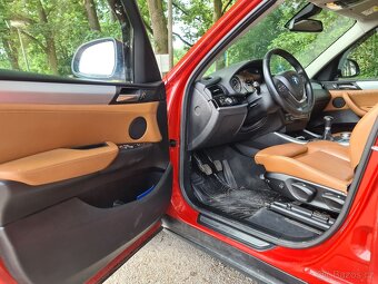 BMW X 3 F25 20.tdi Kůže,Nezávislé Topení,El.závěs Top.stav - 13