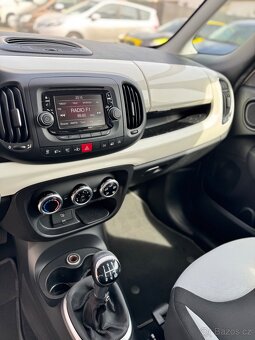 Fiat 500L, 1.3jtd 62Kw Ojeté, 12/2013, 169 000 km 119000Kč K - 13