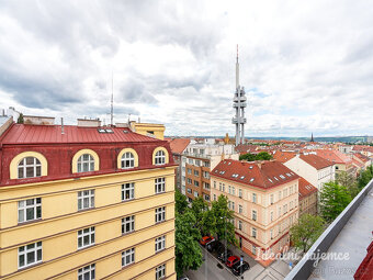 Pronájem bytu 2+kk, Lucemburská, Vinohrady, 23500 Kč/měs, 55 - 13