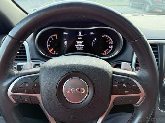 Prodám JEEP GRAND CHEROKEE TRAILHAWK 2018 v max.výbavě - 13