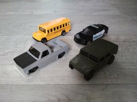 autíčka - angličáky Mc Toys / Maisto - 13