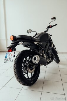 Motorka Yamaha XSR 155 - NOVÁ (Černá) - 13