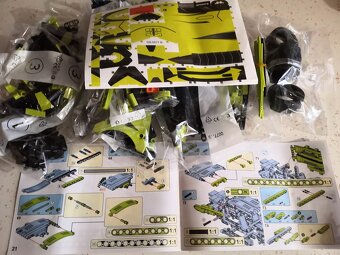 Stavebnice Lamborghini FK 937 kompatibilní s LEGO - 13