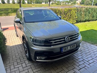 prodám VW Tiguan R-Line 140kw DSG, 4x4 2017 - 13