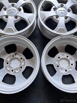 5x139.7 R16 Lada Niva Originál alu disky - 13