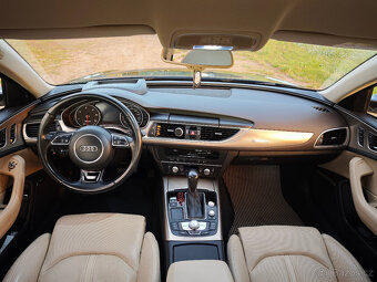 Audi A6 C7 face Allroad,3.0TDI 235KW,masáže,webasto,head,DPH - 13