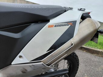 KTM 690 Enduro R, 11000 Km - 13