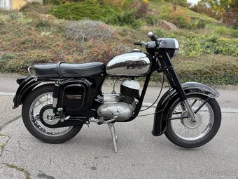 ČZ 175/450 1962 s TP a RZ TOP po renovaci - 13