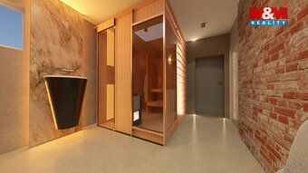 Prodej atypického bytu, 166 m², Praha, ul. Pod třešněmi - 13