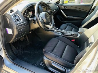 Mazda 6 2.0i 121KW BENZIN AUTOMAT VÝHŘEV SENZORY - 13