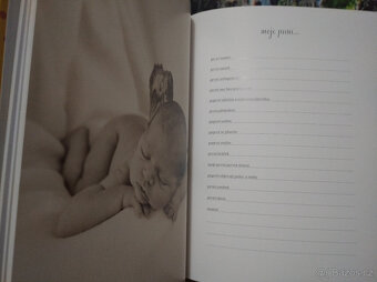 Upomínkové knihy Mých prvních pět let NOVÉ - 13