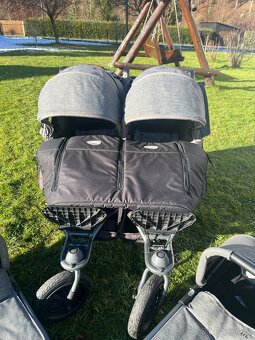 Kočárek pro dvojčata/sourozence Tfk Duo Combi - 13