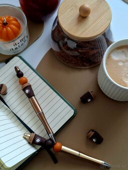 Korálkové propisky, klíčenky - 13