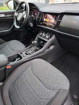 Škoda Kodiaq 2.0Tdi 110kw, ACC, KESSY, 2022, el.tažné - 13
