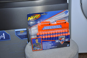 Nerf Elite 2.0 Echo CS-10 blaster + Nerf ramení popruh, šipk - 13