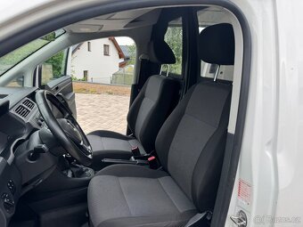 VW Caddy Volkswagen Caddy 2,0 TDi Webasto 2018 - 13