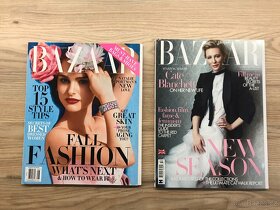 Vogue US - Harper’s Bazaar - In Style - Elle - 13