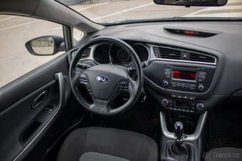 KIA Ceed 1.4 CRDi WGT Silver, TOP stav, nebúrané, SR pôvod - 13