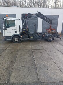 Man Tgl 12.220 hákový nosič s HR - 13