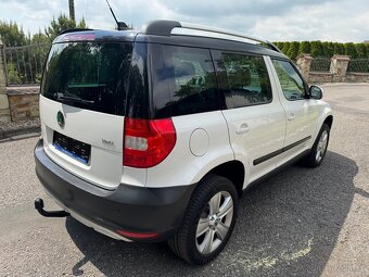 YETI 2.0 TDI 125kw 4x4 ,xenon,kůže,webasto,tažné,serviska - 13