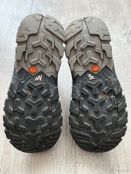 Nepromokavé turistické boty z Decathlonu, vel. 33, 34 a 35 - 13