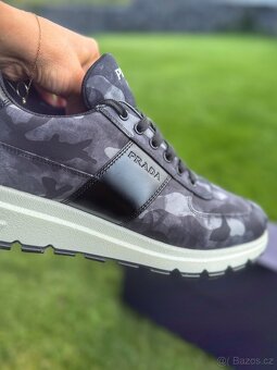 Luxusní, pánské tenisky PRADA - 13