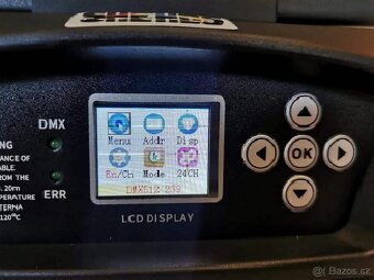 Led wash 19x15w rotačná hlava SHEHDS - 13