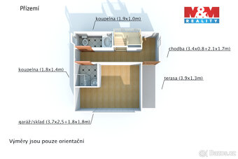 Prodej chaty, 70 m², Čerňovice - 13