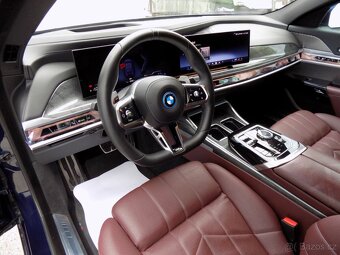 BMW Řada 7 750e/xDrive/M-Sport/Full-LED/ - 13