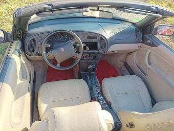 Saab 900 cabrio 2.0i - 13