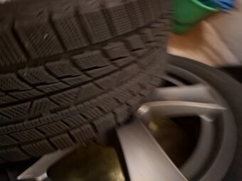 Dezent 16" 4x Alu kola + TPMS + zimní pneu - 13