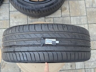 TEC SPEEDWHEELS AS4 Evo 8,5x20" 5x120 s pneu 245/40 R20 - 13